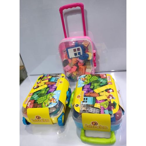 Trolley Blocks 72pcs