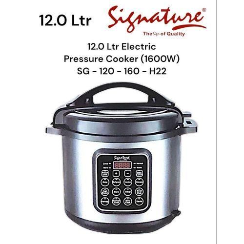 120 Ltr Electric Pressure Cooker 1600W
