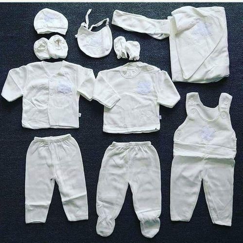 11 Pieces New Born Baby Receiving Set
