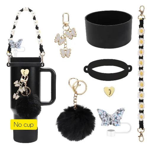 7 in 1 Decorative Stanley mug accessories
