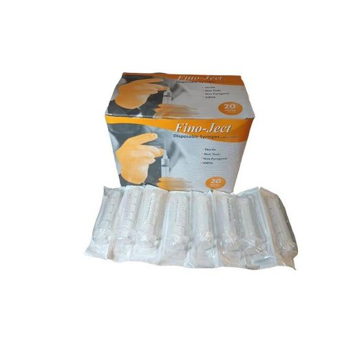 -Ject Disposable Syringes - 20 Ml/cc