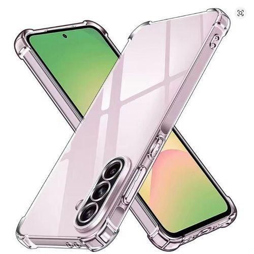 Galaxy A56 Clear, Transparent, Colorless Premium Heavy Duty Phone Case/ Cover