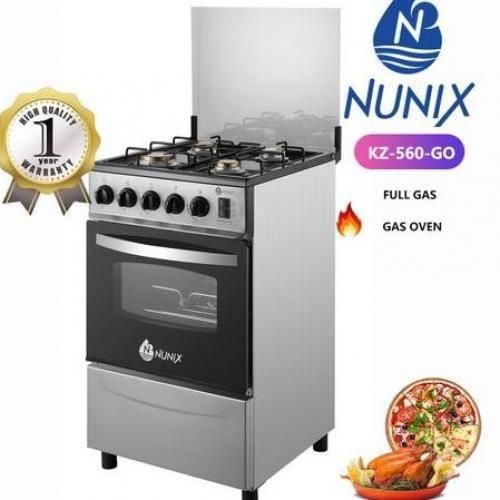 Free Standing 4 Gas Burner Cooker With Oven