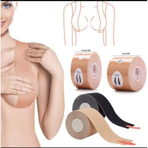 Booby Tape Invisible Breast Lift Tape 10cm x 5m Roll