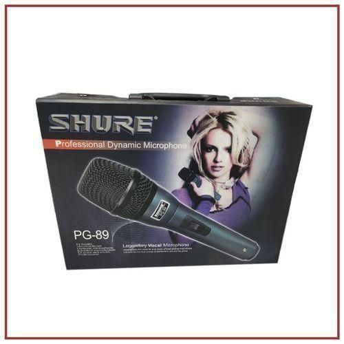 Wired PROFESSIONAL DYNAMIC MICROPHONE PG-89
