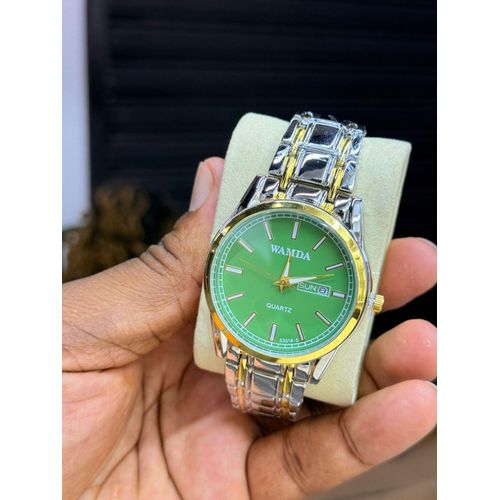 Stylish Ladies Day & Date Watch