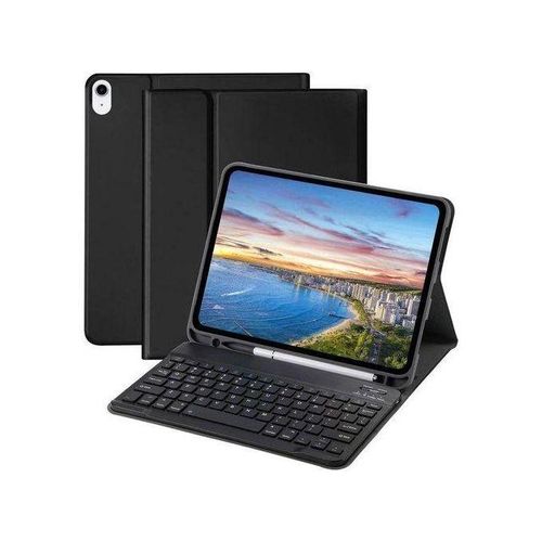 SAMSUNG TAB S10 PLUS SMARTKEYBOARD FLIP CASE WITH KICKSTAD AND PEN SLOT