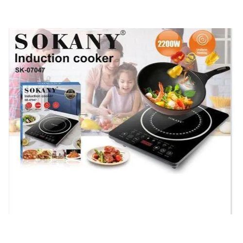 2200W Electric Induction Cooker Portable Digital Touch Single Hot Plate.