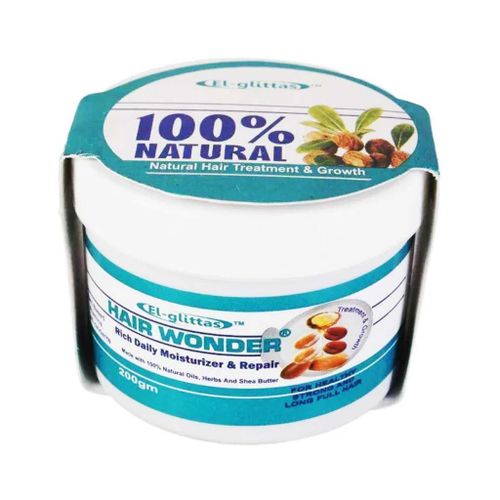 Hair Wonder Natural Hair Treatment Growth Daily Moisture Repair Cream