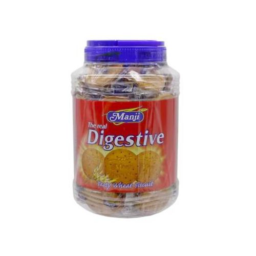 BISCUITS DIGESTIVE JAR 1KG