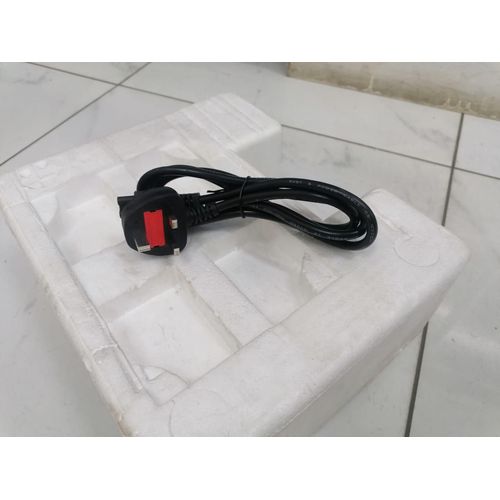 Laptop Power Flower Cable Fused - 3 Pin Plug