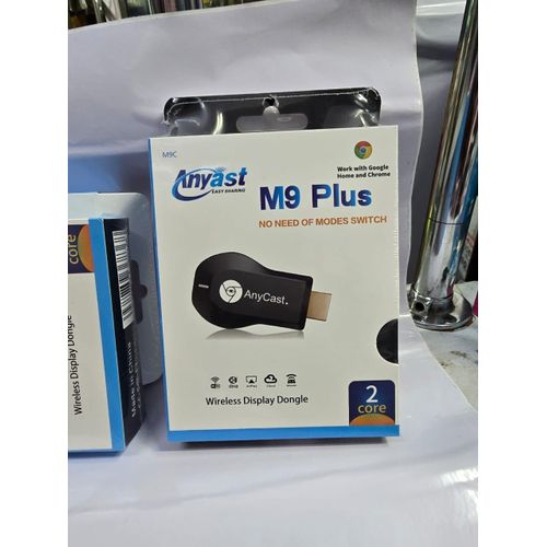 Anycast HD Wireless Display Adapter WiFi 1080P Mobile Screen Mirroring Receiver Dongle For IPhone Mac IOS Android To TV Projector Support Miracast Airplay DLNA