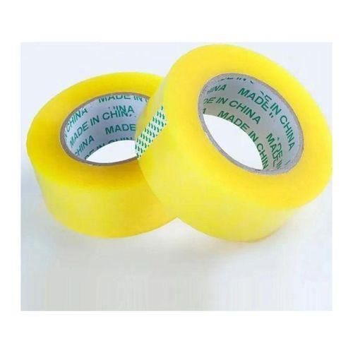 Ultra Thick Transparent Packing Tape 100 Meters – Strong Adhesive Heavy Duty Large Cellotape Roll