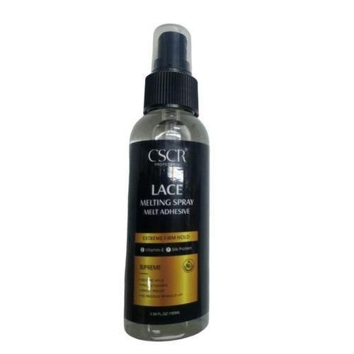 CSCR Melting Spray with Melt Adhesive – Strong Hold Wig Glue Spray for Front Wigs, Natural Hairline Finish, Long-Lasting & Quick Dry Styling Adhesive