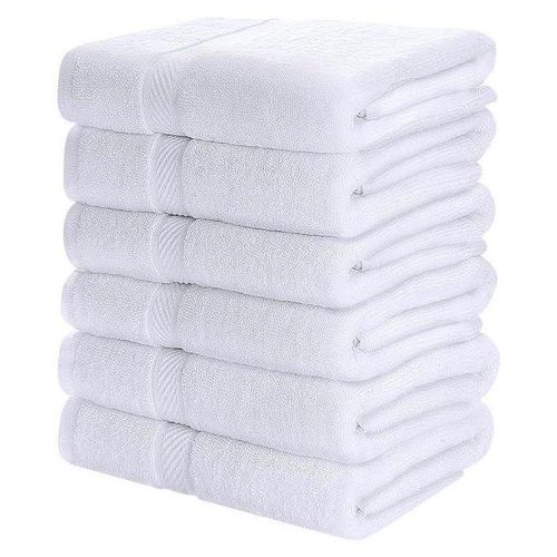 Utopia Bath Towel Medium Lightweight and Highly Absorbent for Hotel Spa and Bathroom HSS Quality - 60x120cm