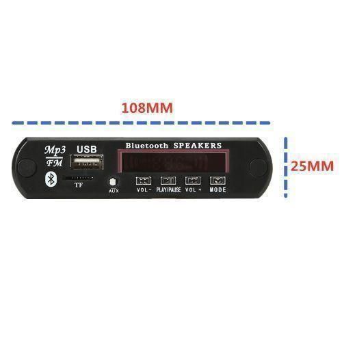 MP3 Bluetooth Player Decoder Board