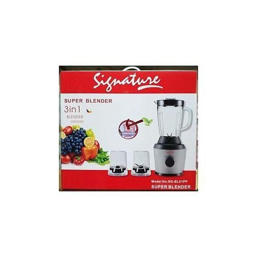 Heavy Duty Powerful 3 In 1 Super Blender Juicer, Grinder Mill, Chopper