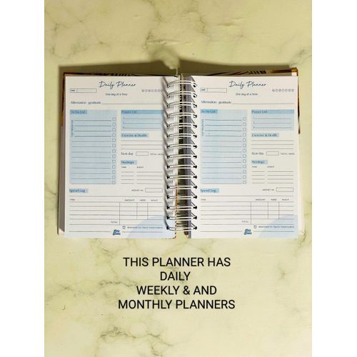 Minimalist year planner