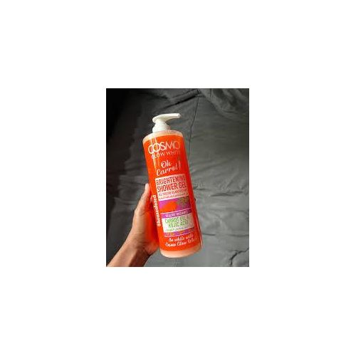 Glow white oh carrot brightening shower gel
