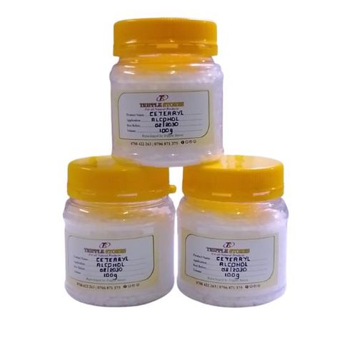 Cetearyl Alcohol (Fatty Alcohol) – Ideal for Cosmetics, Lotions, Conditioners & Industrial Use