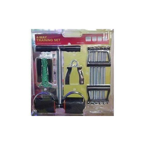 4 In 1 Way Training Set With Tummy Trimmer
