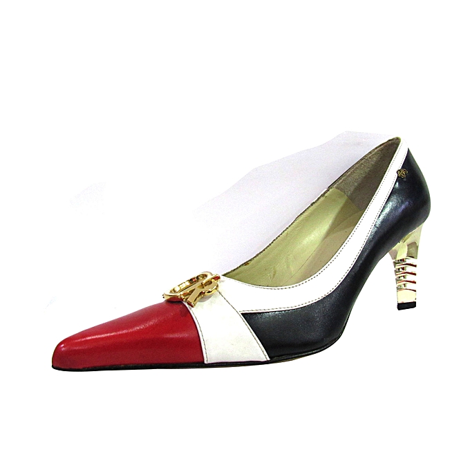Buy CERRUTI Red / White Official Cerruti Ladies High Heel shoes @ Best ...