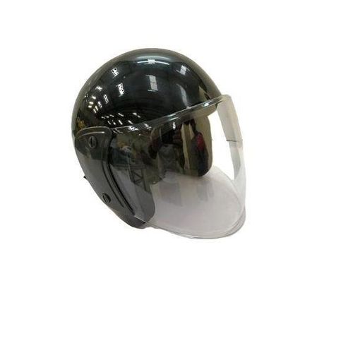 Motorcycle Half-Head Helmet with Face Shield – Lightweight Rider Safety Helmet