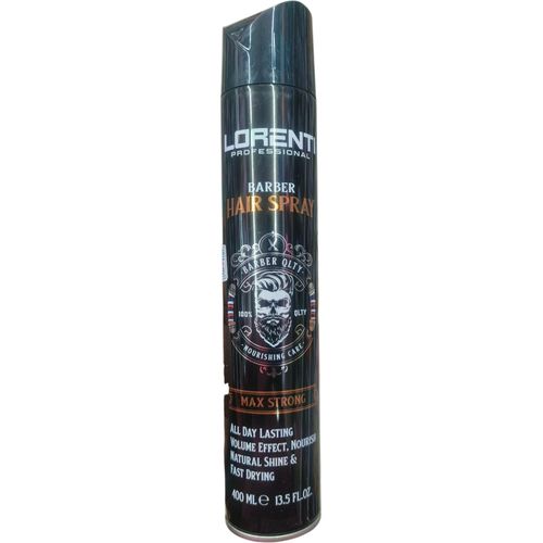 Barber Hair Spray Max Strong