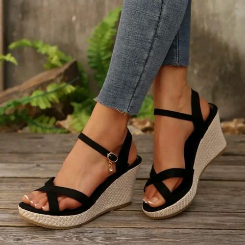 ladies cute and comfortable wedge shoes
