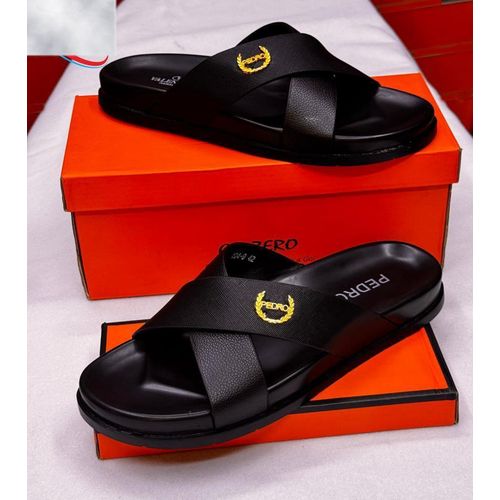 SANDALS FOR MEN BLACK