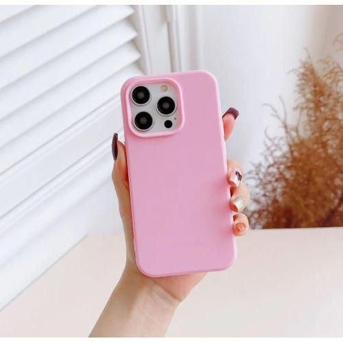 Iphone 12 Pro Max Premium Original Pink Silicone Phone Case/ Cover
