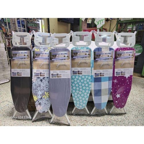 Metallic ironing board