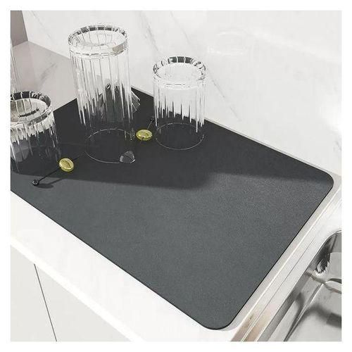 kitchen sink drainage mat