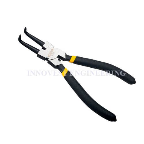 Bent Interior Circlip Plier