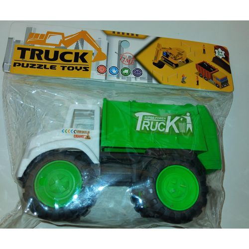 Big Wheels Garbage Truck Toy