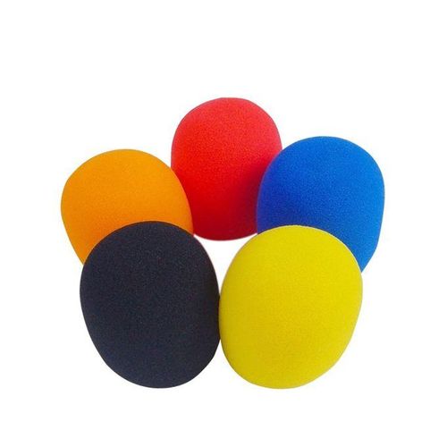 5pcslot Universal Mic Accessories Foam Cover Handheld