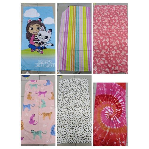 Soft and Absorbent Kids Bath Towels Large Size for Boys and Girls, Quick-Dry, Comfortable Cotton Towels for Bath, Swimming, Beach, and Daily Use, Durable and Gentle on Skin