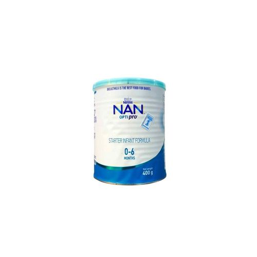 NAN 1 Optipro Baby Milk Powder Tin 400g 0-6m
