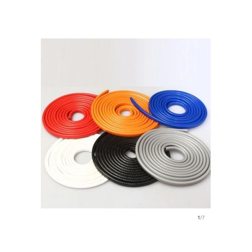 Professional u shaped silica gel rubber sealing strip car motorcycle side edge guards protector with custom cutting processing service