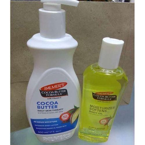 Cocoa Butter Daily Body Lotion Moisturizing Softening Body Oil