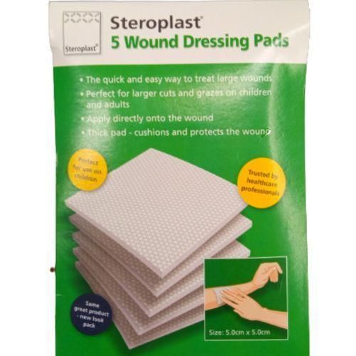 Large Wound Dressing Pads cf