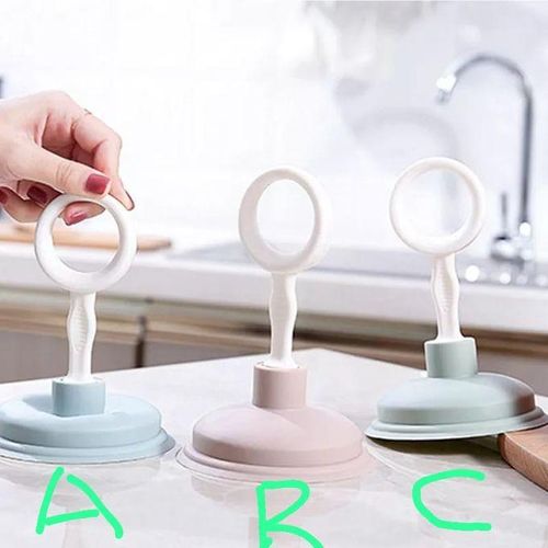 Sink Drain Pipe Unblocker Suction Pump