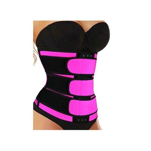 Women Tight-fitting Postpartum Repair Three-breasted Waistband Corset Waist Trainer Body Contouring Machine Corset Belt