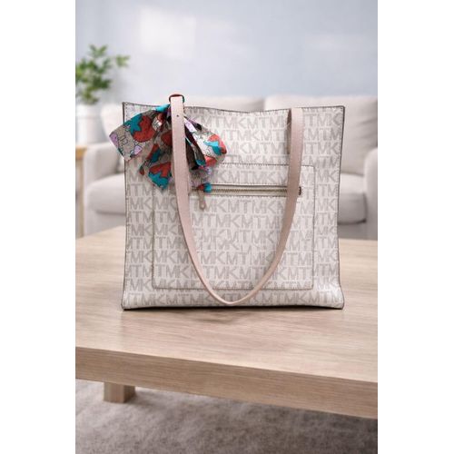Classic Monogram Tote Handbag