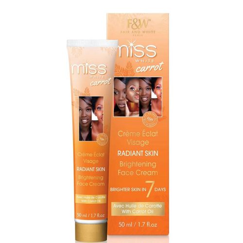 MISS WHITE CARROT BRIGHTENING FACE CREAM