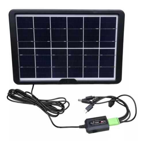 CL-680 8W 6V Solar Mobile Phone Charger Portable USB Solar Panel