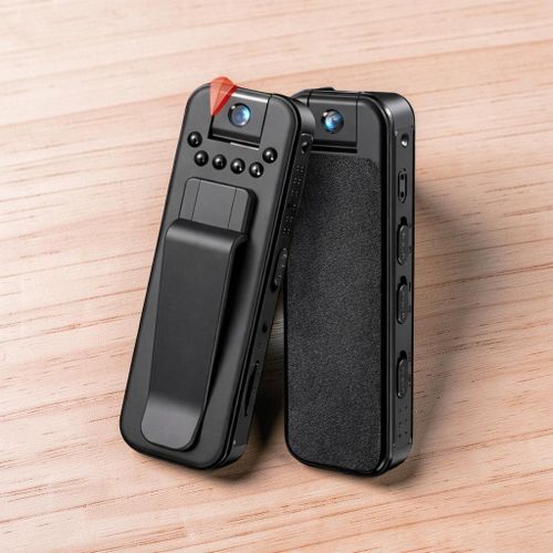 Heavy Duty 1080P Full HD Mini Body Camera for Security Surveillance