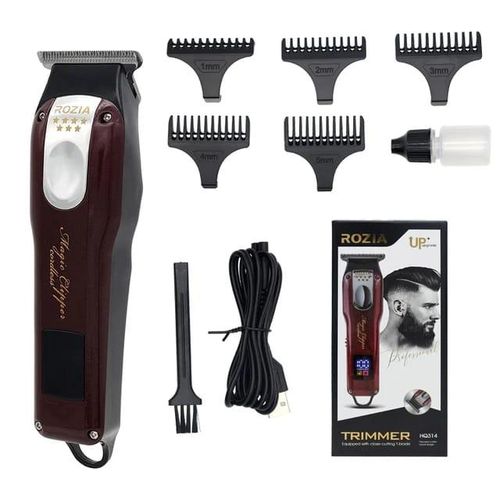 Electric Hair trimmer & clippers LED display best hair clipper cheaper professional hair cutting machine For Men