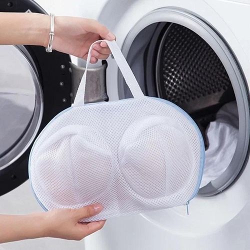 Bra Wash Bag Bra Laundry Bag Mesh Laundry Washing Bags with Premium Zipper for Bra Foldable Mesh Lingerie Underwear Wash Bags Protector for Washing Machine