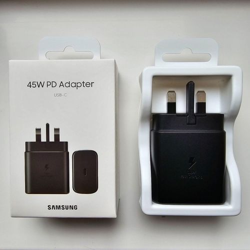 Galaxy S21 45W PD Adapter Super Fast Charge- 5A Output